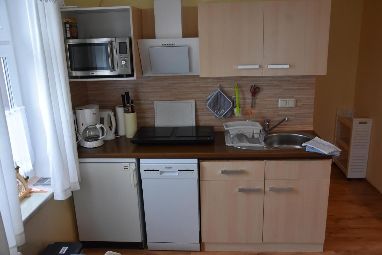Ferienwohnung Werner Annaberg-Buchholz Esterno foto