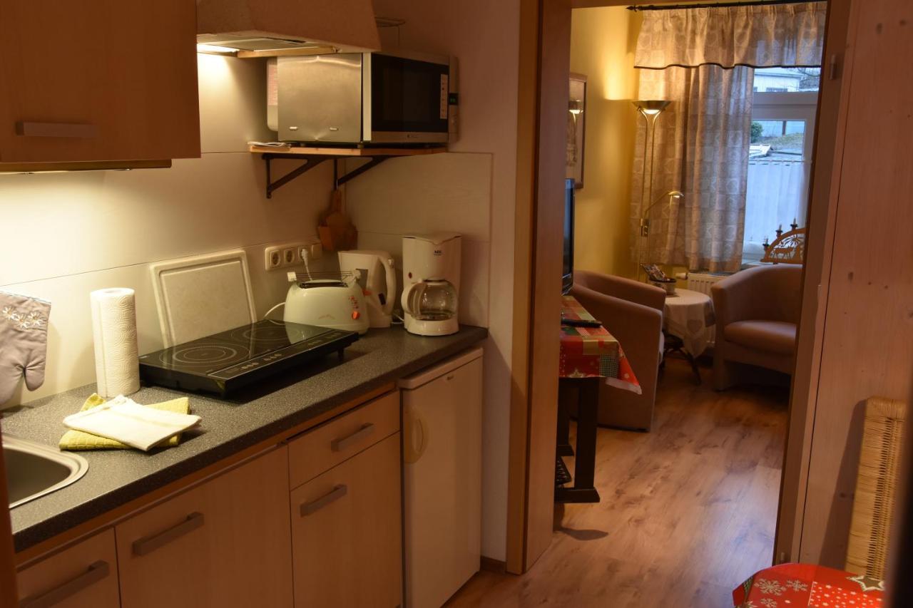 Ferienwohnung Werner Annaberg-Buchholz Esterno foto