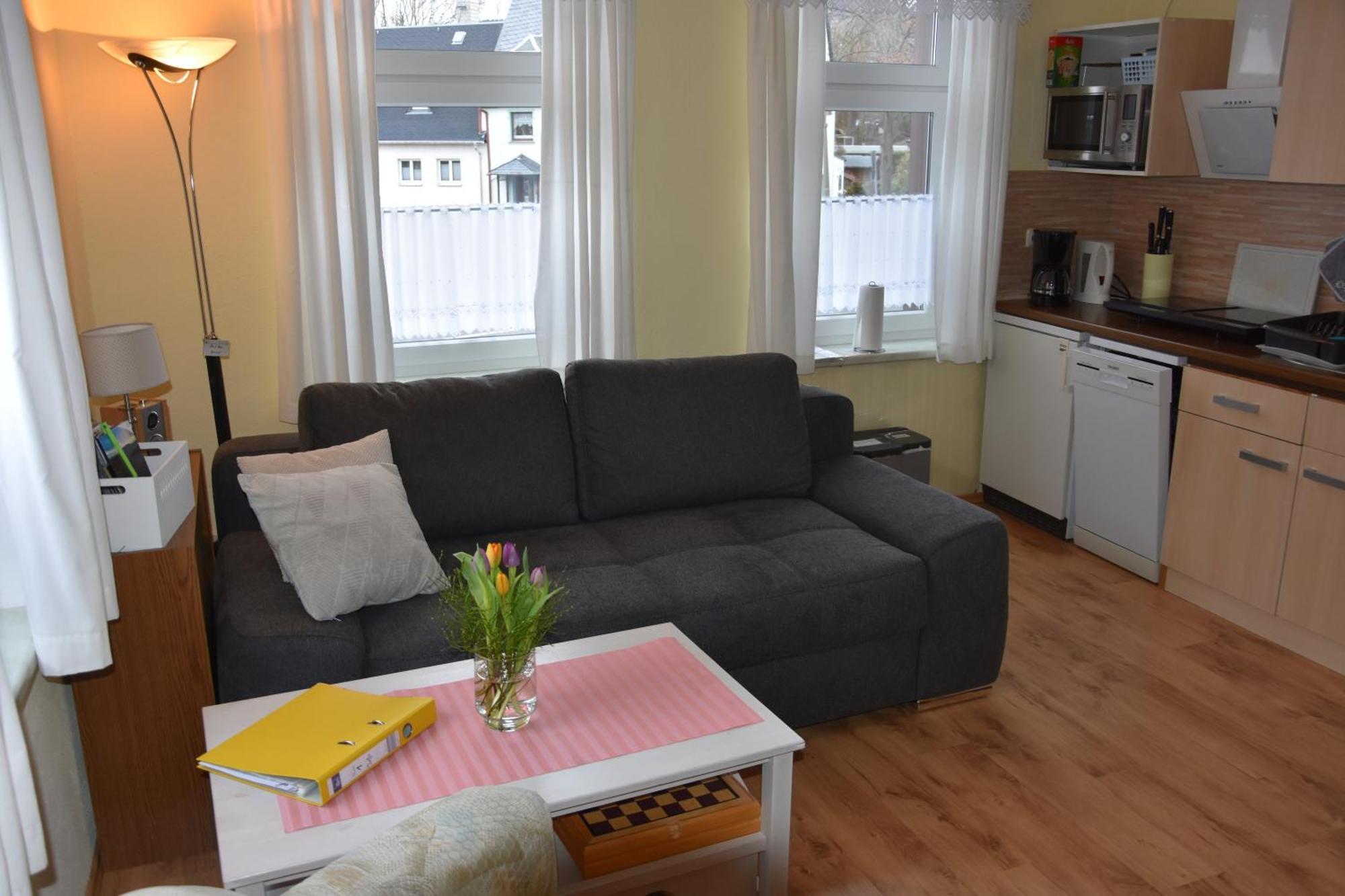 Ferienwohnung Werner Annaberg-Buchholz Esterno foto