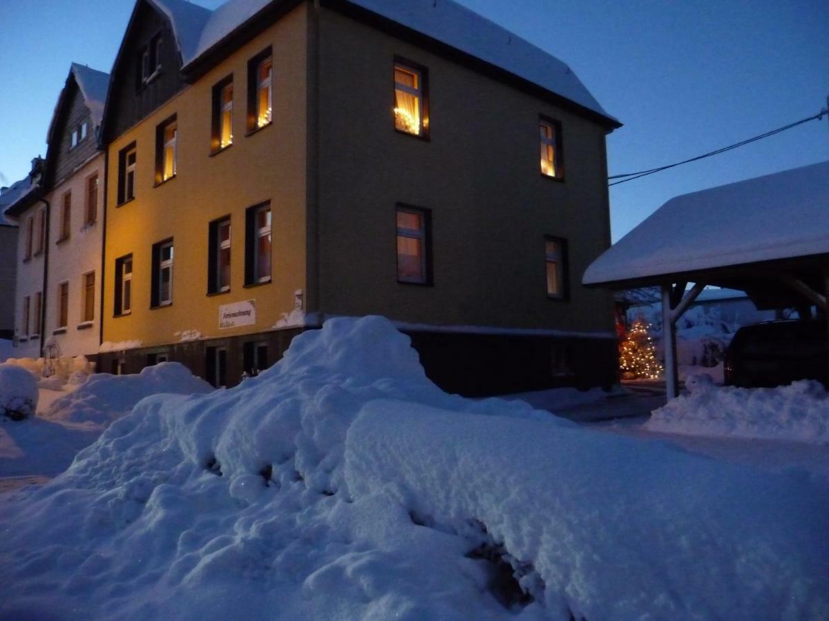 Ferienwohnung Werner Annaberg-Buchholz Esterno foto