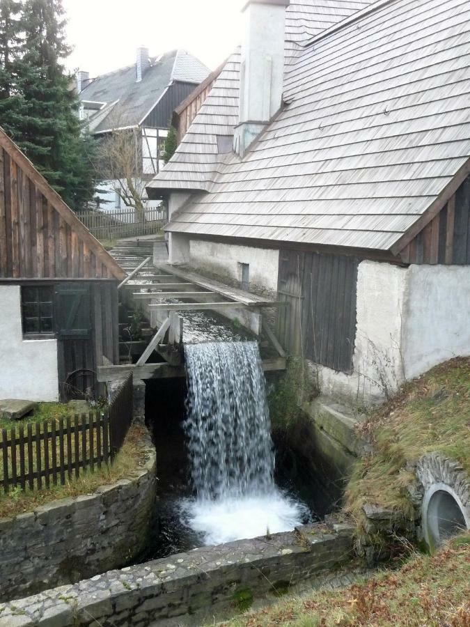 Ferienwohnung Werner Annaberg-Buchholz Esterno foto