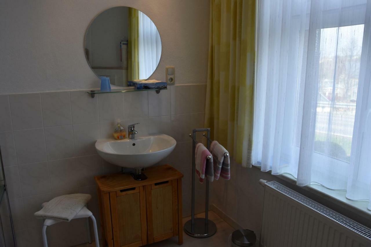 Ferienwohnung Werner Annaberg-Buchholz Esterno foto