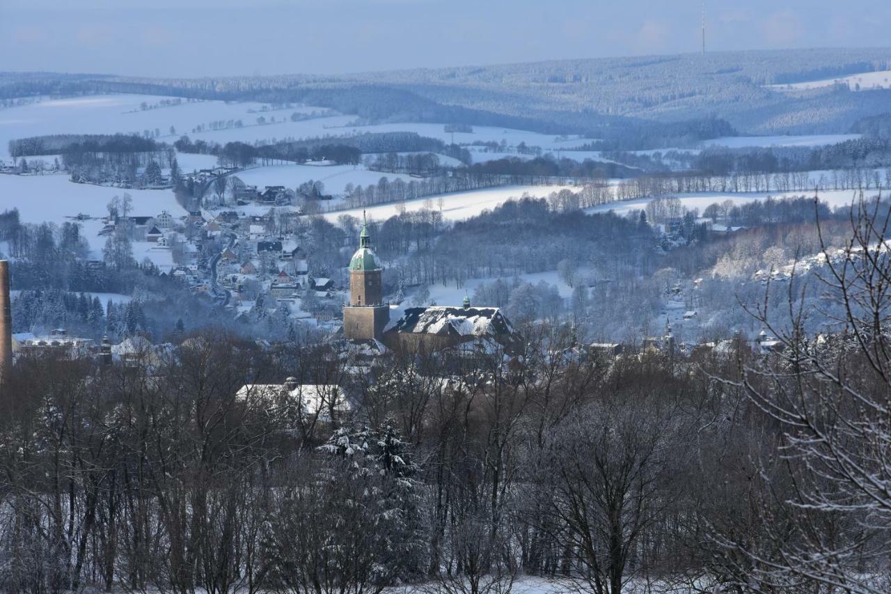 Ferienwohnung Werner Annaberg-Buchholz Esterno foto